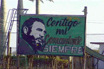 Together with you, Comandante, for ever !