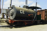 locomotora sin fogón O&K - Espartaco