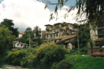 Historisches Cuenca am Rio Tomebamba